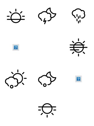 climat pack icon sets preview