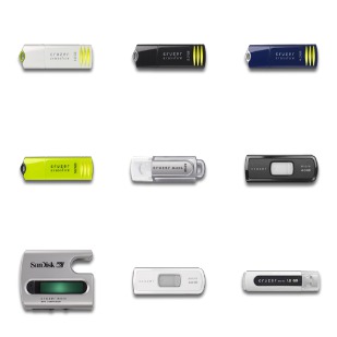 Sandisk icon sets preview