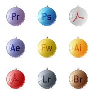 Adobe Cs3 icon sets preview