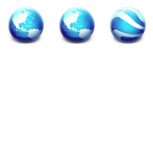 Glow Ball icon sets preview