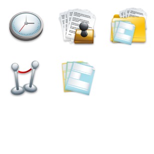 Banking Stuff icon sets preview