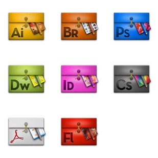 CS Folios icon sets preview