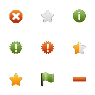 Onebit I icon sets preview