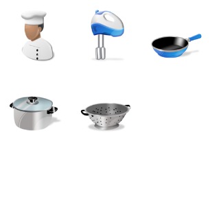 Cook icon sets preview