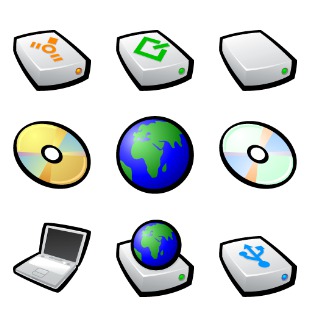 Smoothicons 3 icon sets preview