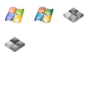 Windows Flag icon sets preview