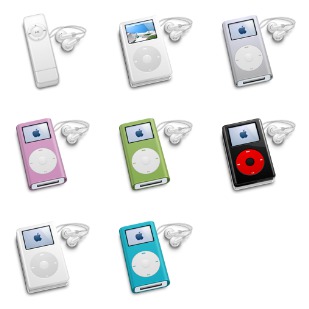 iPod, Therefore I AM icon sets preview