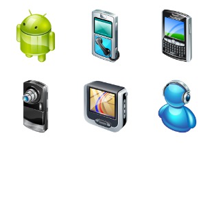 Real Vista Mobile icon sets preview