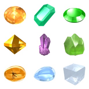 Crystal icon sets preview