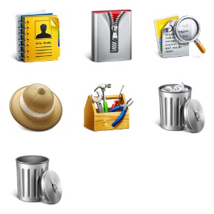 MacOS icon sets preview