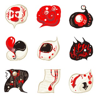 Fungiiiiiii icon sets preview