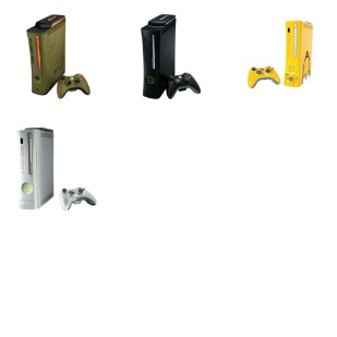 Xbox 360 icon sets preview