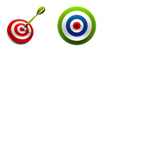 Target Dart icon sets preview