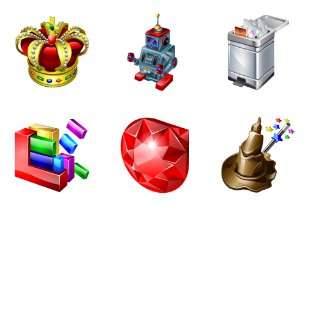 Real Vista Development icon sets preview