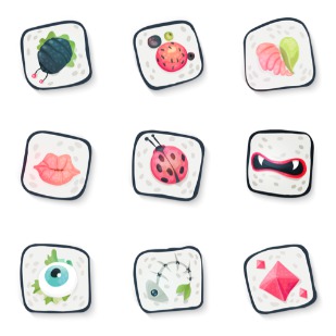 Sushi icon sets preview