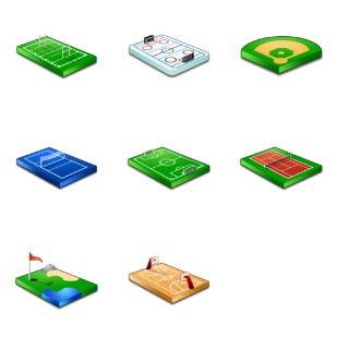 Choose Your Sport icon sets preview