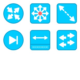 Cisco Networking icon sets preview