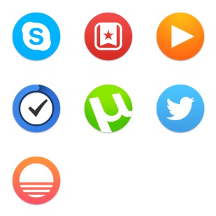 Watch OS X Volume I icon sets preview