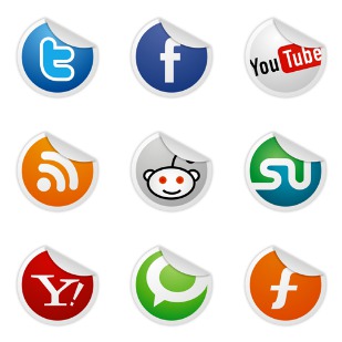 Socialize icon sets preview