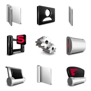 SilverShark icon sets preview