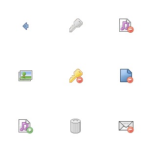 Pixelicious icon sets preview