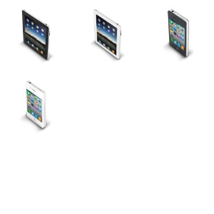 Apple Mobile icon sets preview