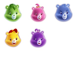 Care Bears icon sets preview