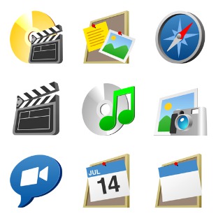 Monolith Apps icon sets preview