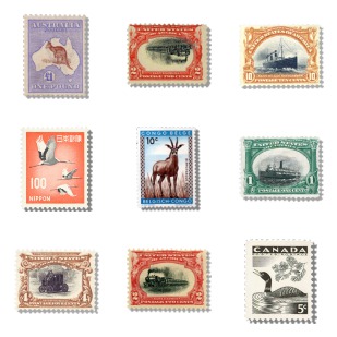 Stamp - Set 3 icon sets preview