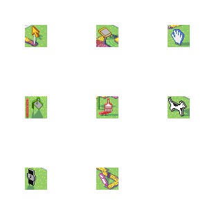 Apple Garden icon sets preview