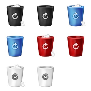 Just Bins icon sets preview