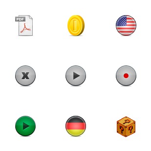 Addictive Flavour icon sets preview