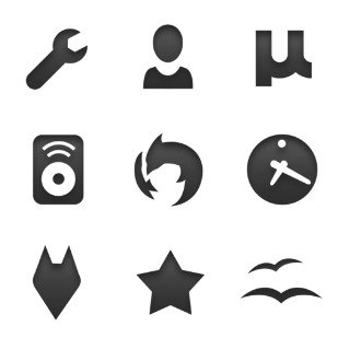 Token icon sets preview