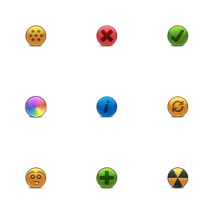 32px Rounded icon sets preview