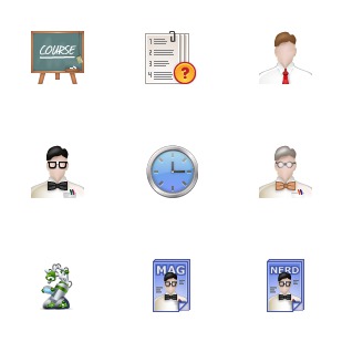 Finder Pixel icon sets preview