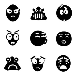 emot pack icon sets preview