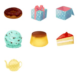 Sweetbox icon sets preview