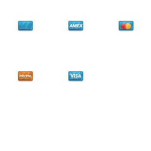 Credit card icon sets preview