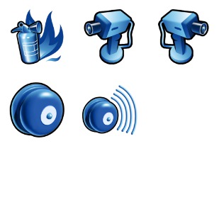 Bluefire icon sets preview