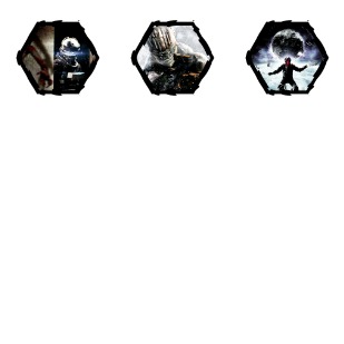 Dead Space 3 icon sets preview