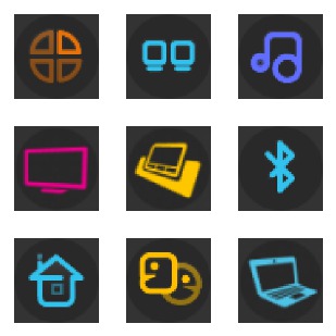 MeeGo icon sets preview