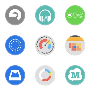 Button UI - Requests #8 icon sets preview