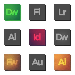 Adobe icon sets preview