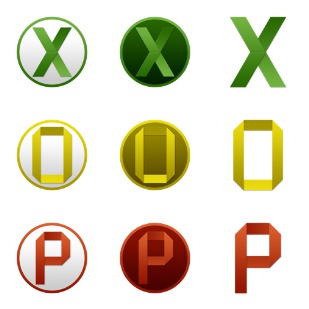 Microsoft Office Yosemite icon sets preview