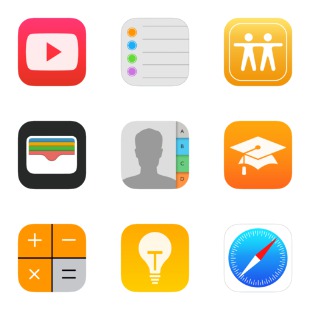 iOS 9 icon sets preview