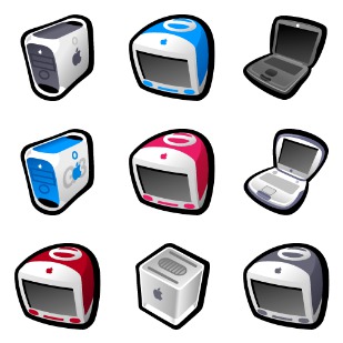 Smooth icon sets preview