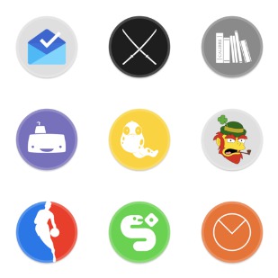 Button UI Requests icon sets preview