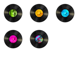 AutoRate Vinyl icon sets preview