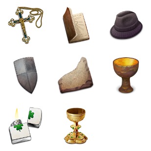 Indiana Jones And The Last Crusade icon sets preview