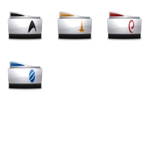 Star Trek Folders icon sets preview